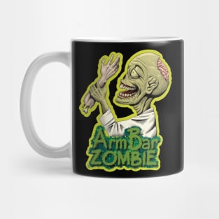 Armbar Zombie Mug